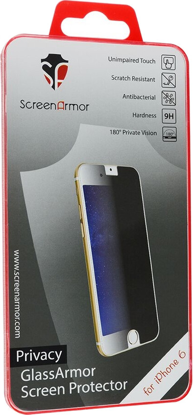 Le produit Screenarmor Glassarmor Privacy en verre pour Apple iPhone 6/6s ne sera plus jamais disponible