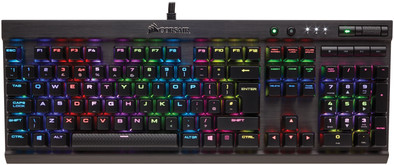 Corsair K70 LUX Cherry MX RGB Brown (Azerty) is nooit meer leverbaar
