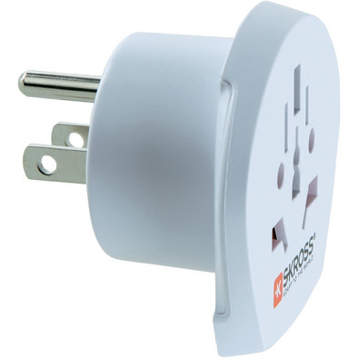 Skross Wereld naar USA Adapter is nooit meer leverbaar