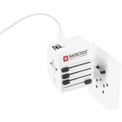 Le produit Skross Adaptateur universel USB ne sera plus jamais disponible