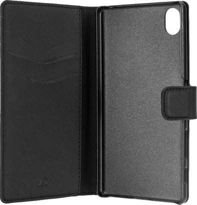 Xqisit Viskan Wallet Case Sony Xperia XA Zwart is nooit meer leverbaar