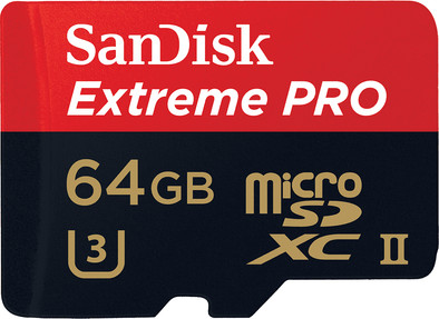 SanDisk microSDXC Extreme PRO 64GB 275MB/s UHS-II is no longer available