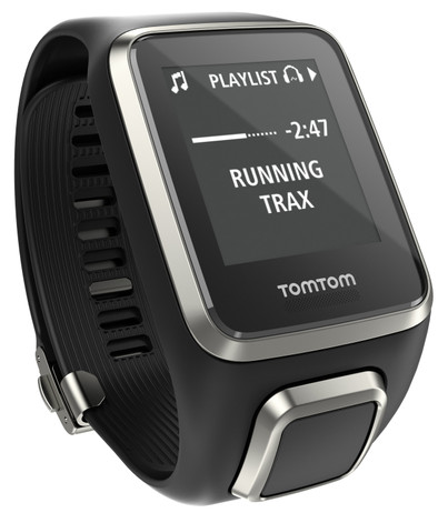 TomTom Spark Cardio + Music Premium Edition Black - S is nooit meer leverbaar