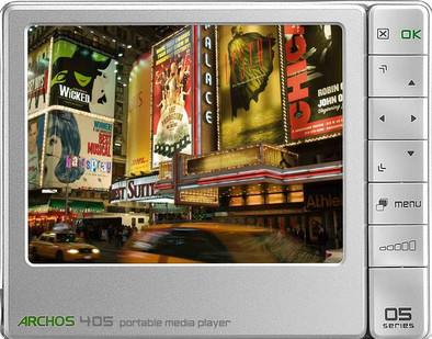 Archos 405 2 GB is nooit meer leverbaar