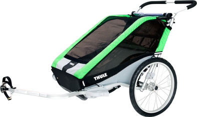 Thule Chariot Cheetah 2 Green is nooit meer leverbaar