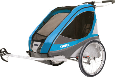 Thule Chariot Corsaire 2 Blue is nooit meer leverbaar