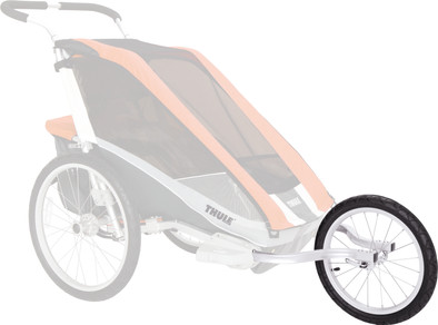 Thule Chariot Cougar 1 Joggingkit is nooit meer leverbaar