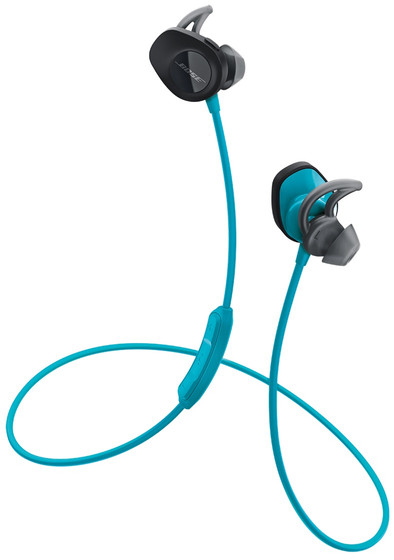 Bose SoundSport wireless headphones Blue Coolblue Earbuds