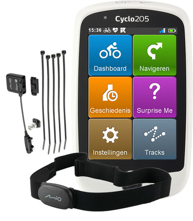 Mio Cyclo 205 HC WEU is nooit meer leverbaar