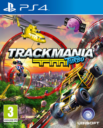 Le produit Trackmania Turbo PS4 ne sera plus jamais disponible