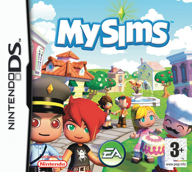 MySims NDS is nooit meer leverbaar