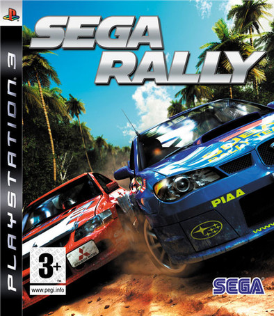 Sega Rally PS3 is nooit meer leverbaar