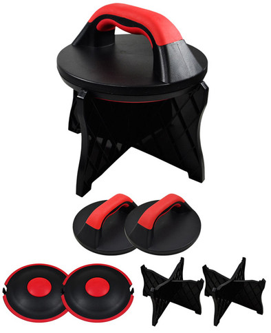 Iron Gym Push Up Max Set is nooit meer leverbaar