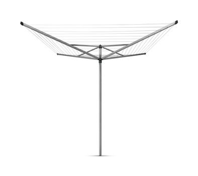 Brabantia droogmolen Topspinner 60 meter is nooit meer leverbaar