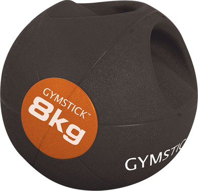 Gymstick Medicijnbal Handvaten 8 kg is nooit meer leverbaar