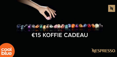 Nespresso Voucher is nooit meer leverbaar