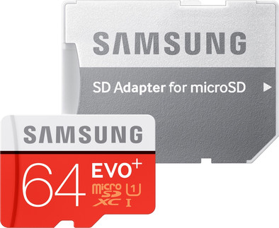 Le produit Samsung micro SDXC Evo + 64 Go Class 10 + Adaptateur SD ne sera plus jamais disponible