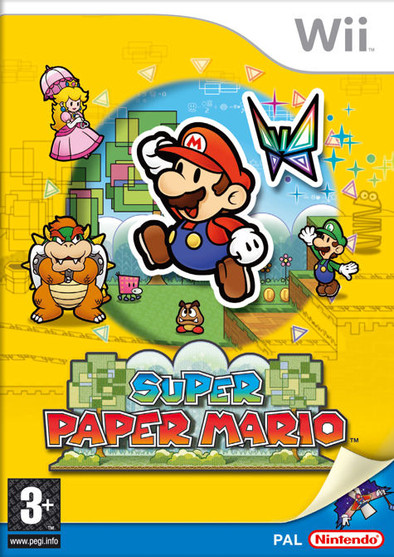Super Paper Mario Wii is nooit meer leverbaar