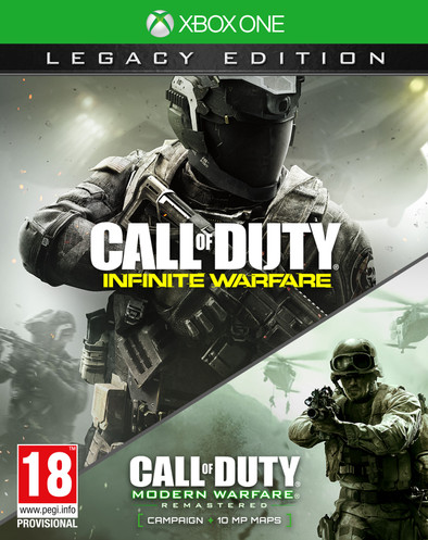 Call of Duty: Infinite Warfare Legacy Edition Xbox One is nooit meer leverbaar