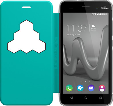 Le produit Wiko Lenny 3 Étui View Cover Turquoise ne sera plus jamais disponible