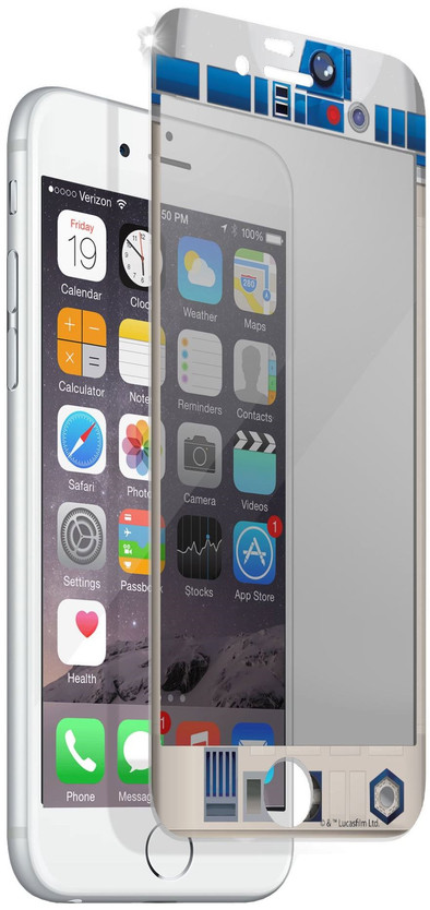 Disney Star Wars R2D2 Screenprotector Apple iPhone 6/6s is nooit meer leverbaar
