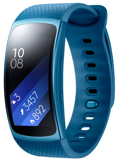 Le produit Samsung Gear Fit2 Bleu - S ne sera plus jamais disponible