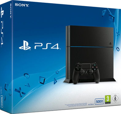 Sony PlayStation 4 500 GB is nooit meer leverbaar