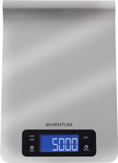 Inventum Digitale Keukenweegschaal WS330 is nooit meer leverbaar