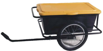 Roland Fietskar Big Boy 16'' Wielaansluiting Zwart is nooit meer leverbaar