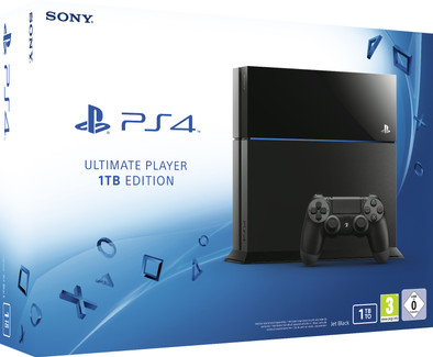 Sony PlayStation 4 1 TB is nooit meer leverbaar
