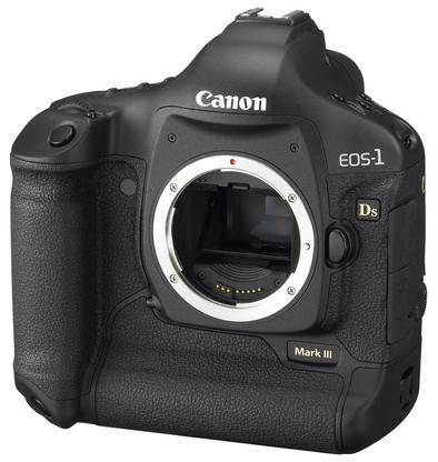 Canon EOS 1Ds Mark III Body is nooit meer leverbaar