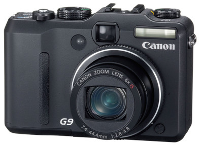 Canon PowerShot G9 is nooit meer leverbaar