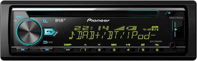 Le produit Pioneer DEH-X7800DAB ne sera plus jamais disponible