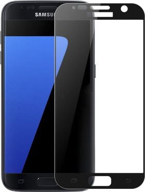 Pavoscreen Edge to Edge Glass Samsung Galaxy S7 Edge Zwart is nooit meer leverbaar