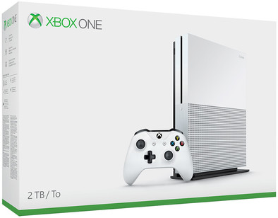 Microsoft Xbox One S 2 TB is nooit meer leverbaar