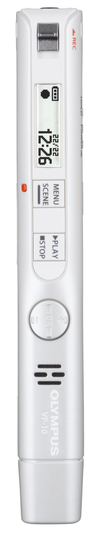 Le produit Olympus VP-10 Blanc ne sera plus jamais disponible