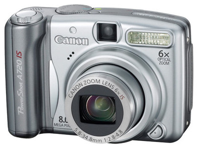 Canon PowerShot A720 IS is nooit meer leverbaar