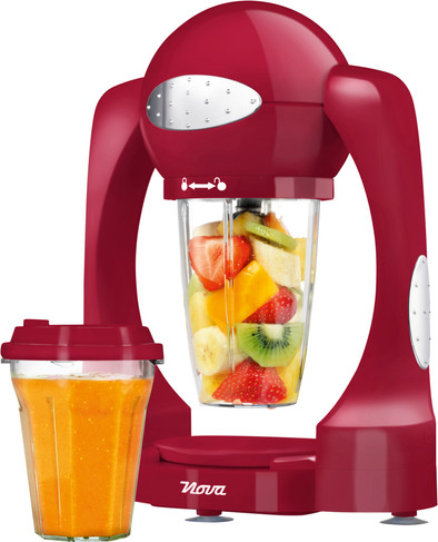 Nova Smoothiemaker rood is nooit meer leverbaar
