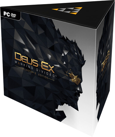 Deus Ex: Mankind Divided Collector's Edition PC is nooit meer leverbaar