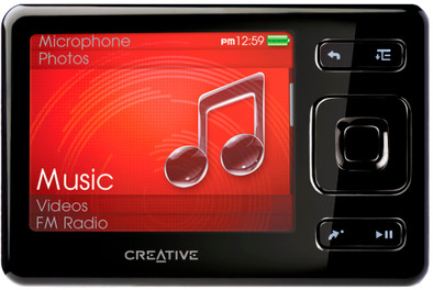 Creative Zen 16 GB is nooit meer leverbaar