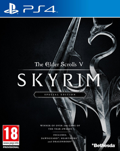 Le produit The Elder Scrolls V : Skyrim Édition spéciale PS4 ne sera plus jamais disponible