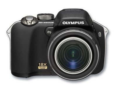 Olympus SP-560UZ is nooit meer leverbaar