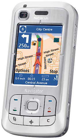 Nokia 6110 Navigator White is nooit meer leverbaar