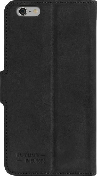 Bugatti Book Case Madrid Apple iPhone 6/6s Zwart is nooit meer leverbaar