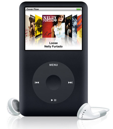 Apple iPod Classic 80 GB Black is nooit meer leverbaar