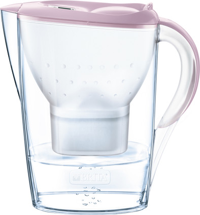 Brita Marella Cool Pastel Pink Waterfilterkan is nooit meer leverbaar