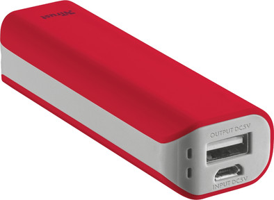 Trust Urban Primo Power Bank 2,200mAh Red is no longer available