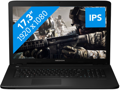 Medion Erazer P7643 i7-1628 Azerty is nooit meer leverbaar