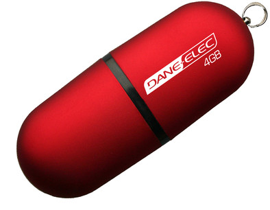 Dane-Elec zMate Nacre 4 GB USB-stick is nooit meer leverbaar