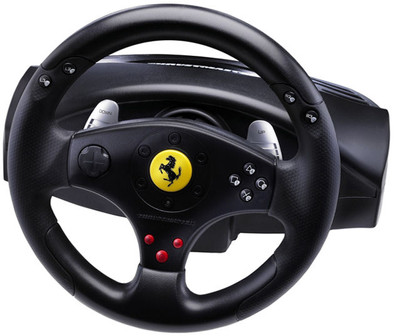 Thrustmaster Ferrari GT Experience 3-1 Racing Wheel is nooit meer leverbaar